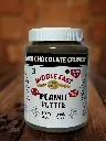 Dark Chocolate Crunchy Peanut Butter | Middle East Peanut Butter