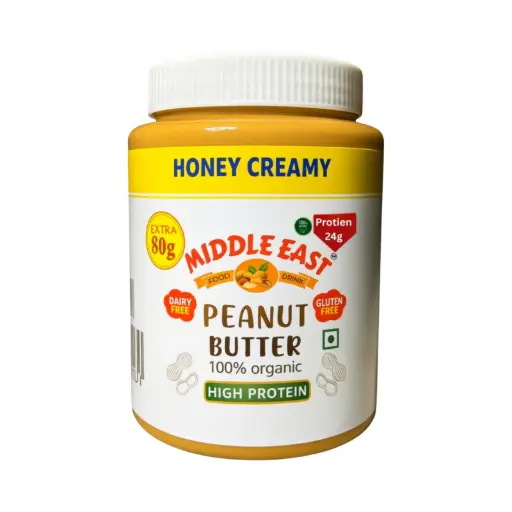 Middle East Honey Peanut Butter | Middle East Peanut Butter